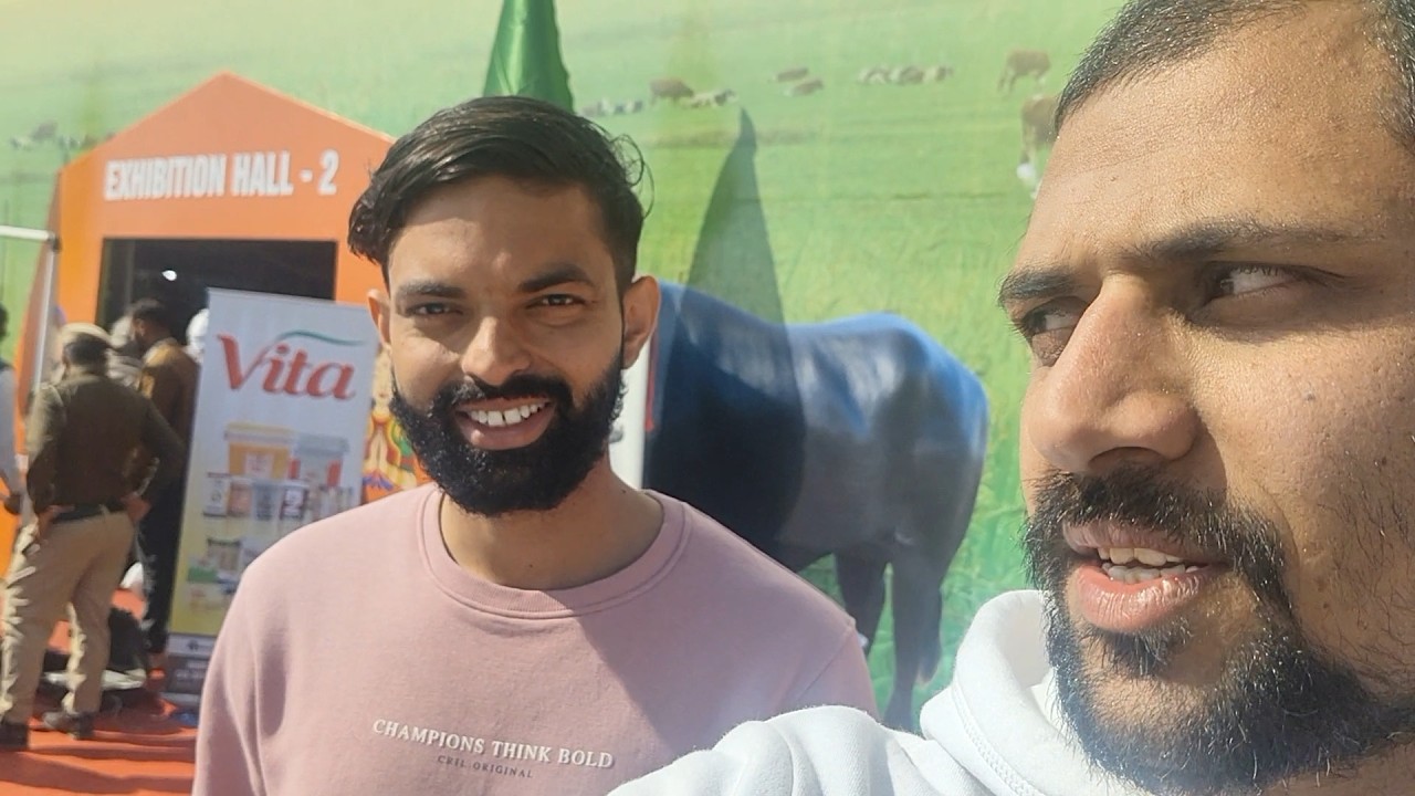 Pasu Mela and Beautiful Brahm Sarovar !!! | Sachin Jaglan | Farmer Sachin Jaglan