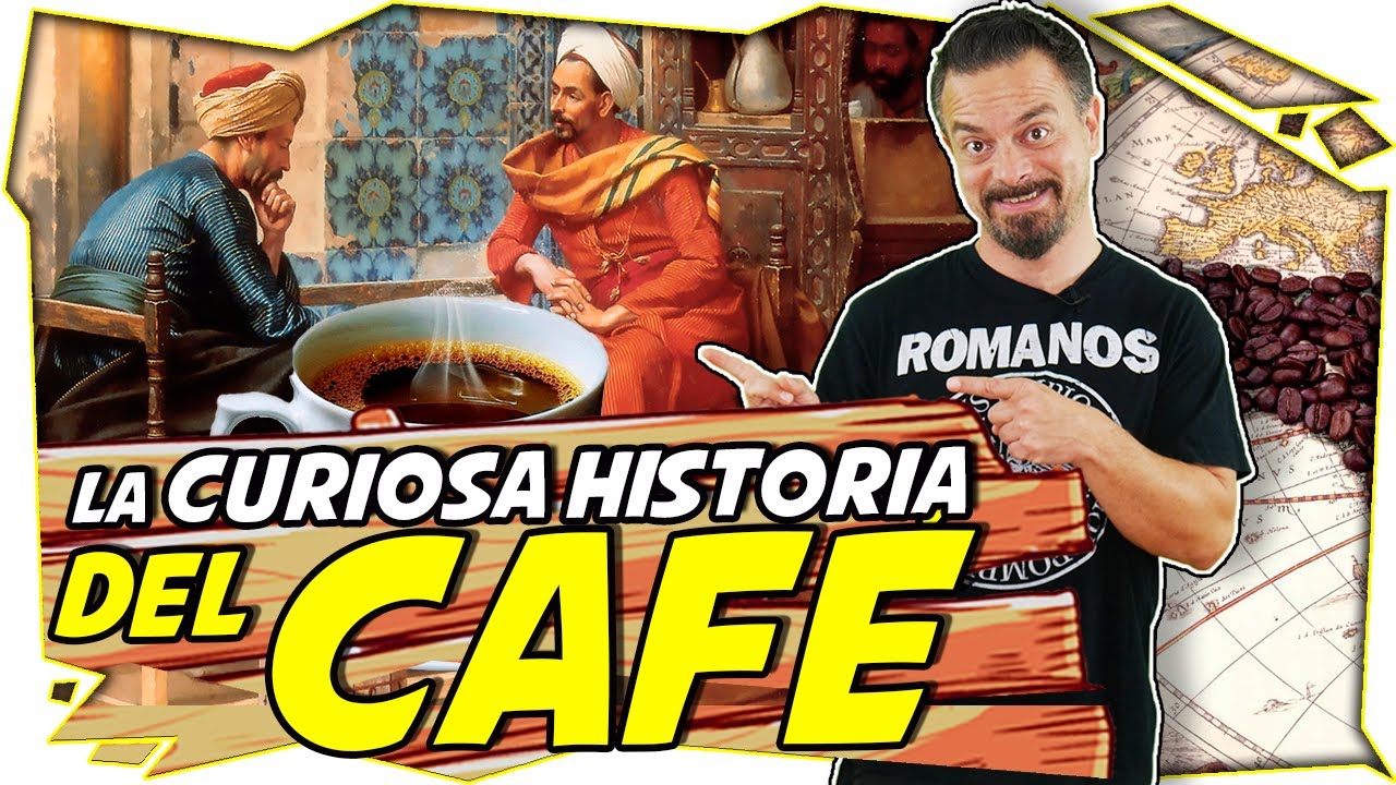 La HISTORIA del CAFÉ + Sorteo Cafetera de @Incapto