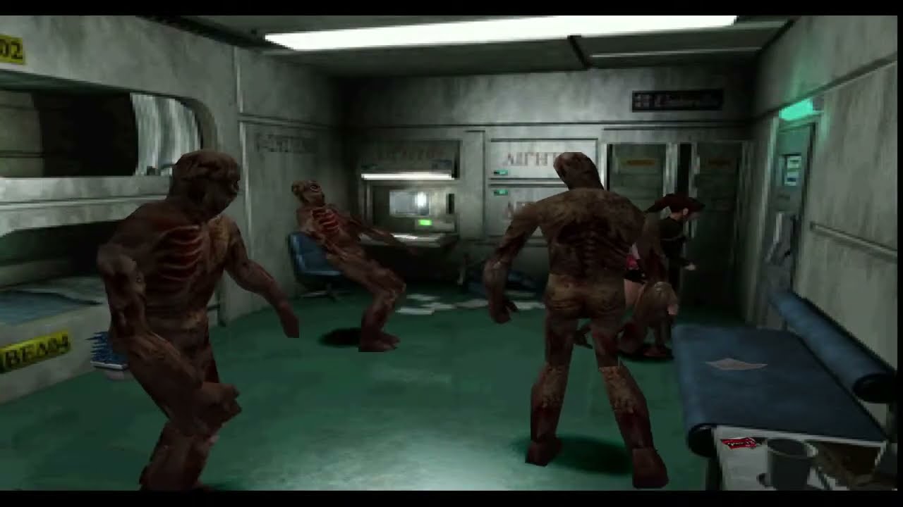 Resident Evil 2 Claire B Fin
