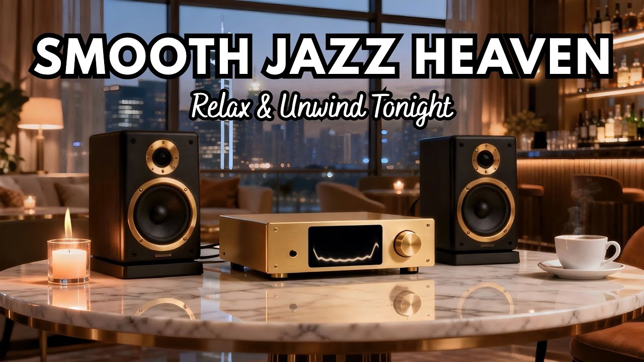 Timeless Smooth Jazz x Soulful R&B Instrumentals | Elegant Background Music