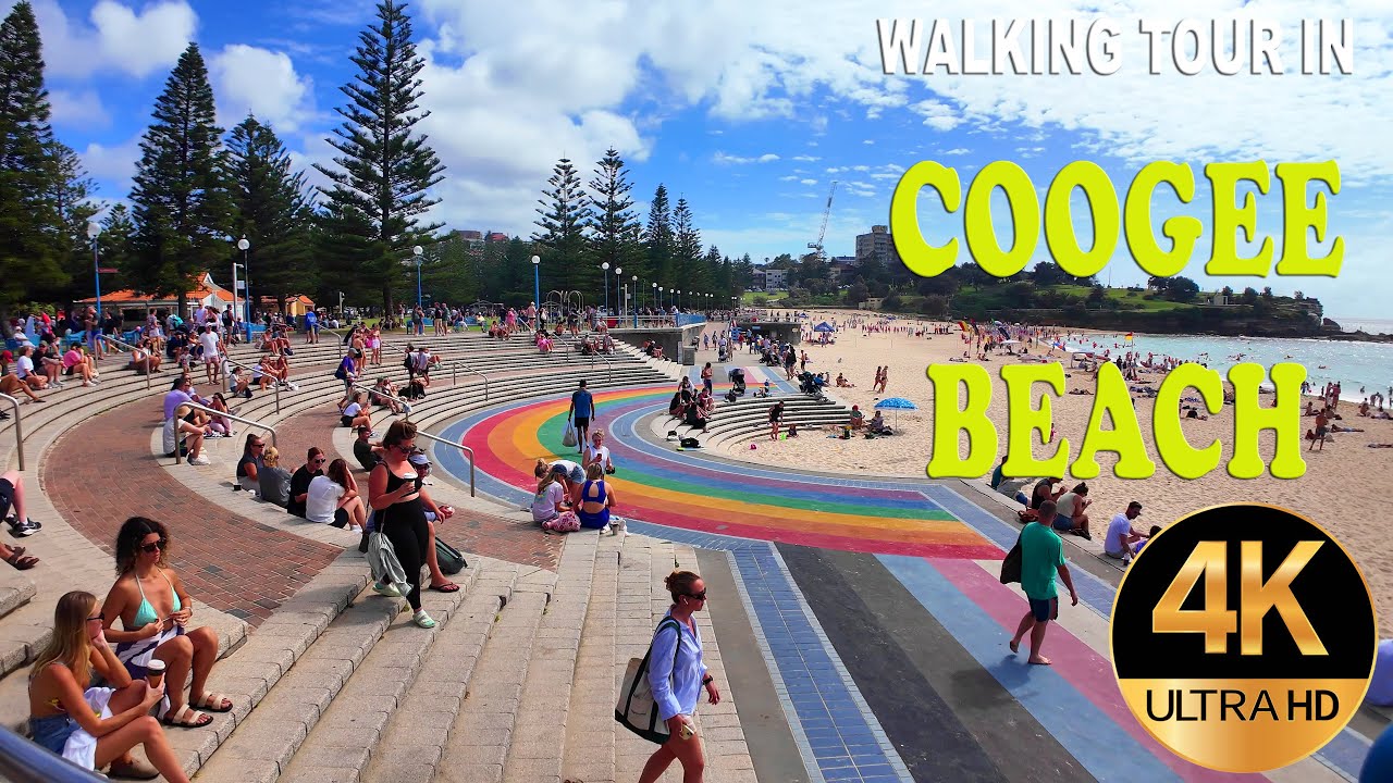 Walking Tour in Coogee Beach | Giles Bath | Dunningham Park | call me alec