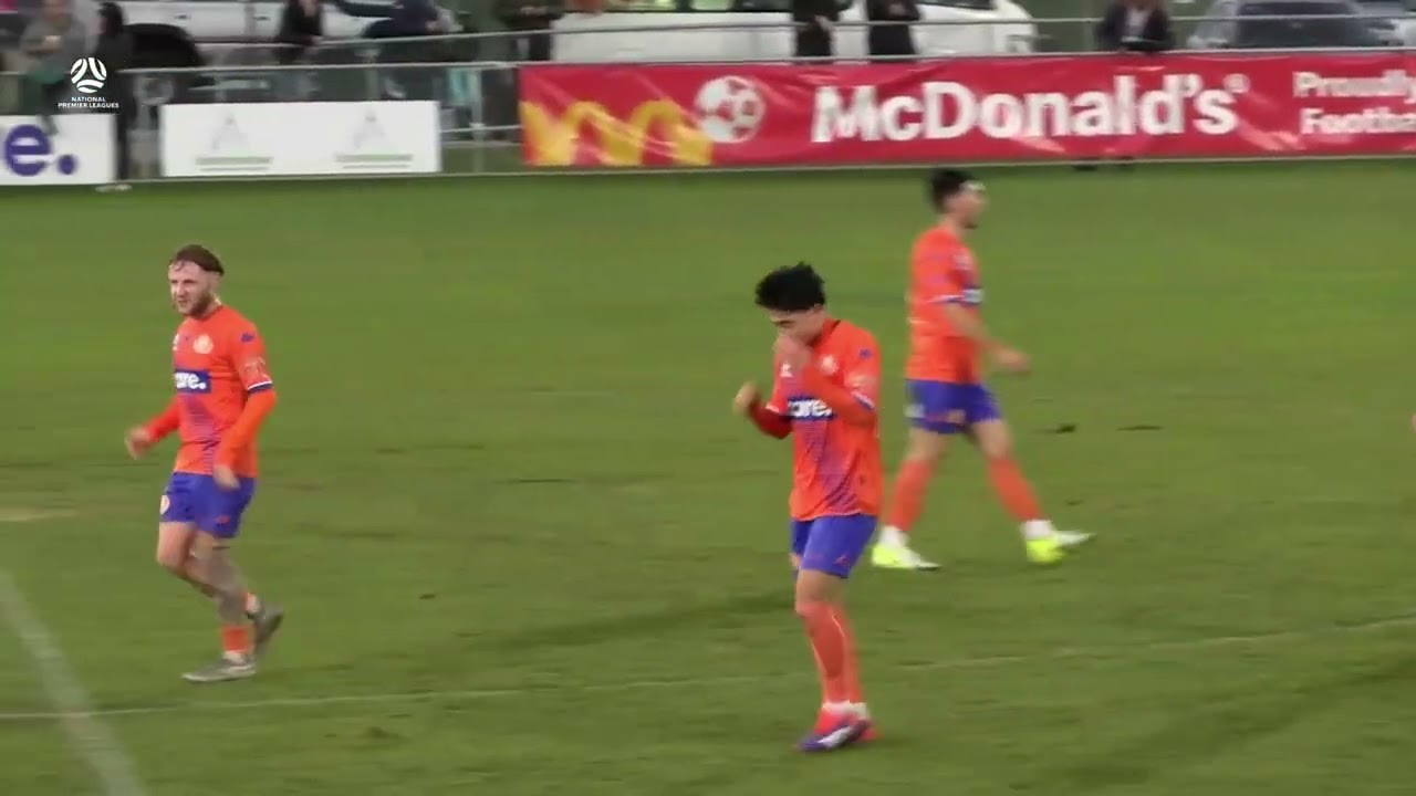 McDonald's NPL Tasmania, Round 12 Match Highlights, Riverside Olympic v Glenorchy Knights