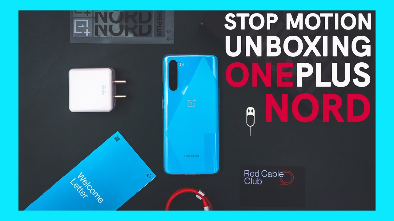 Unboxing of OnePlus Nord | Stop Motion by RJ Ki Vani