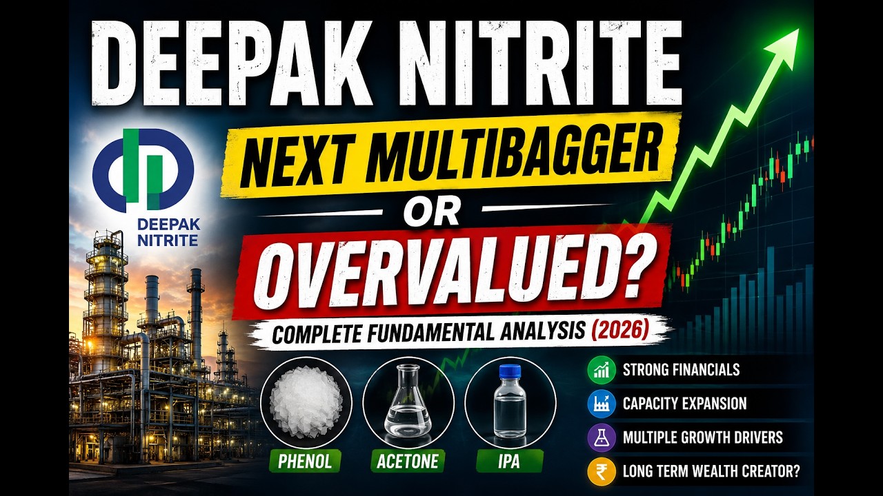 Deepak Nitrite: Next Multibagger or Overvalued? | Complete Fundamental Analysis (2026)