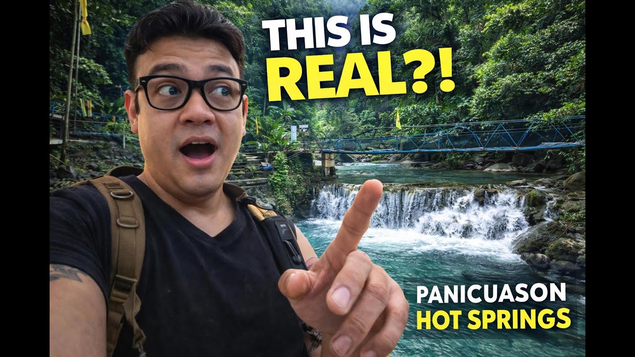 Deep in the Jungle — Panicuason Hot Springs, Naga