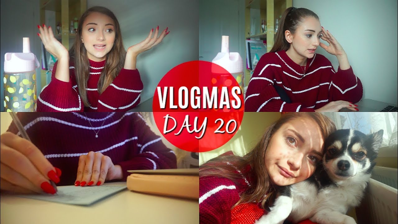 WHO GAVE ME BAD LUCK?! & RE-DOING MY REVISION TIMETABLE ALREADY LOL | VLOGMAS