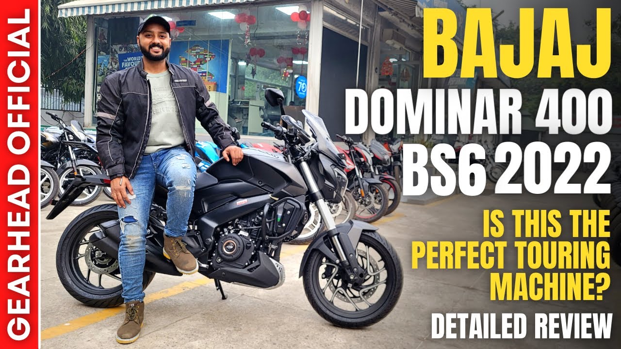 2022 Bajaj Dominar 400 BS6 | Detailed Review | Still the Best Tourer? | Gearhead Official
