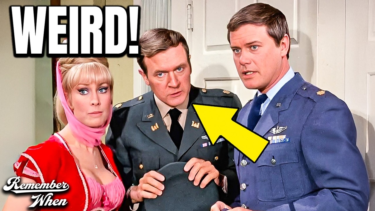 I Dream of Jeannie (1965): 15 Weird Facts You Didn't Know