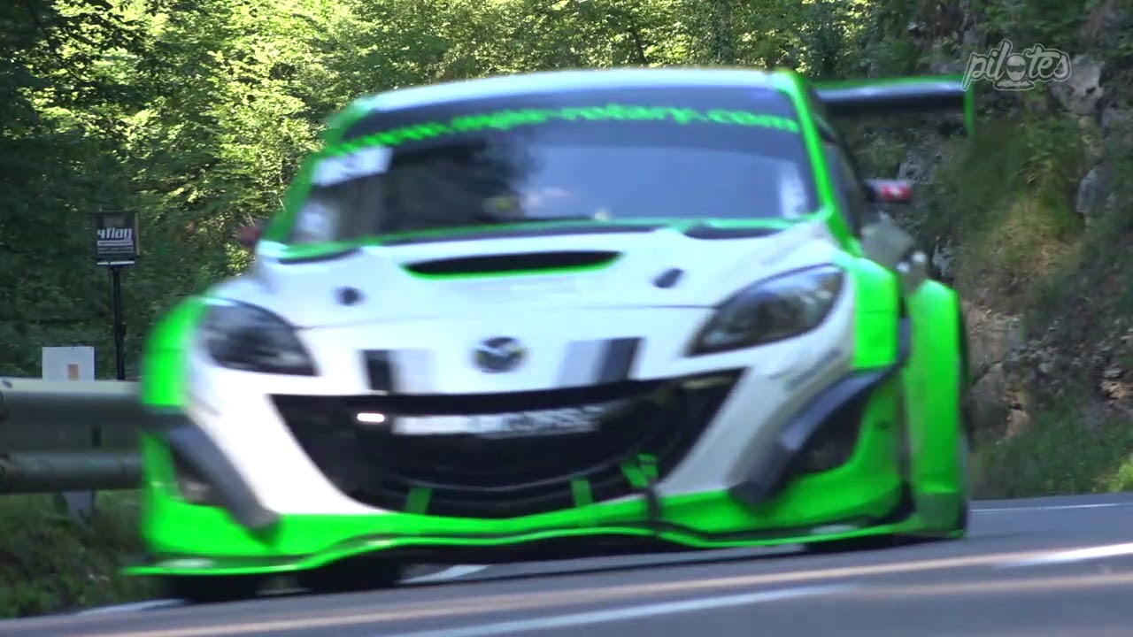 Quentin MARCHAND - Mazda 3 MPS Rotary - 🇨🇭 St Ursanne / Les Rangiers 2019