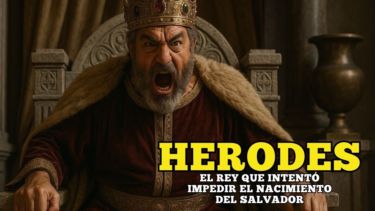 ¿QUIÉN FUE EL REY HERODES EN LA BIBLIA? LA HISTORIA DEL HOMBRE QUE INTENTÓ MATAR A JESÚS