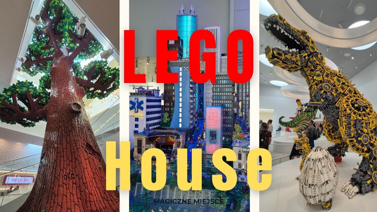 LEGO House: czy warto tam pojechać? Camping Lego Village tour