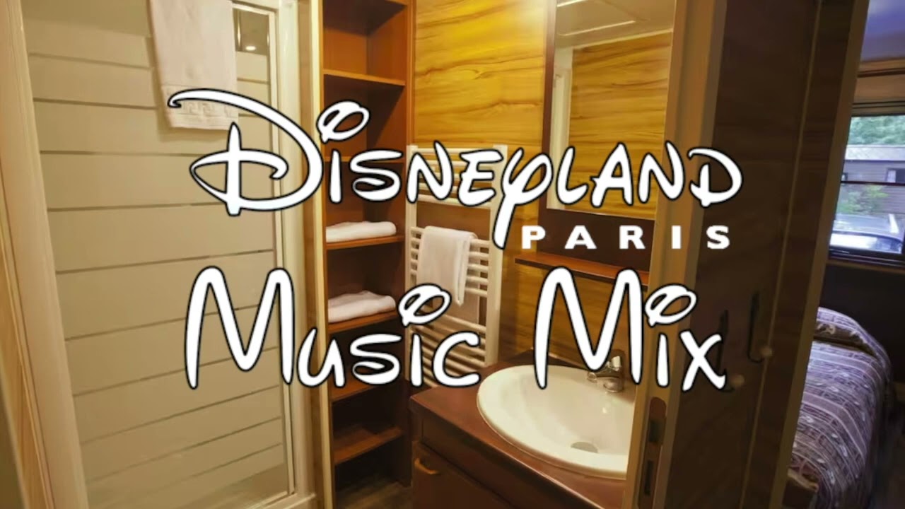 Disneyland Paris Musique 6H  - Davy Crockett Ranch -  Loop Musical Crockett's Tavern