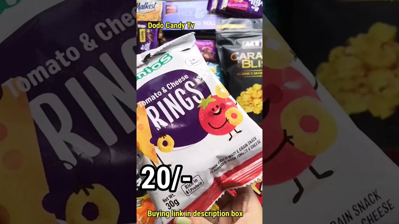 Timios Tomato n Cheese Rings | kids HealthySnack | Nutritious n Ready 2 Eat for 2+Year child #shorts