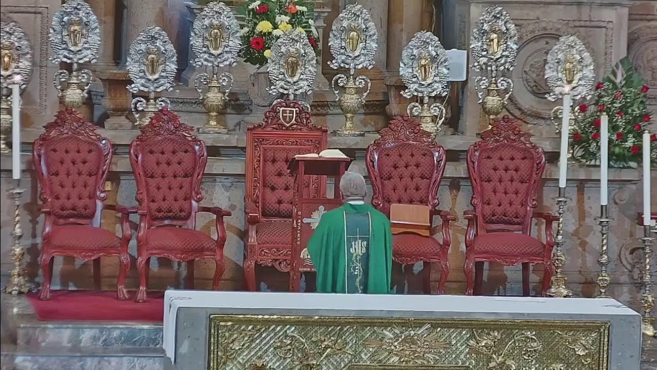 Martes de la VI semana del tiempo ordinario - Sr. Cura J. Jesús Rosillo