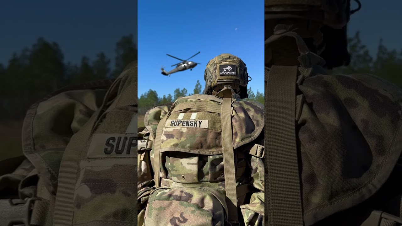 US Army Pathfinder School in a nutshell. #army #pathfinder