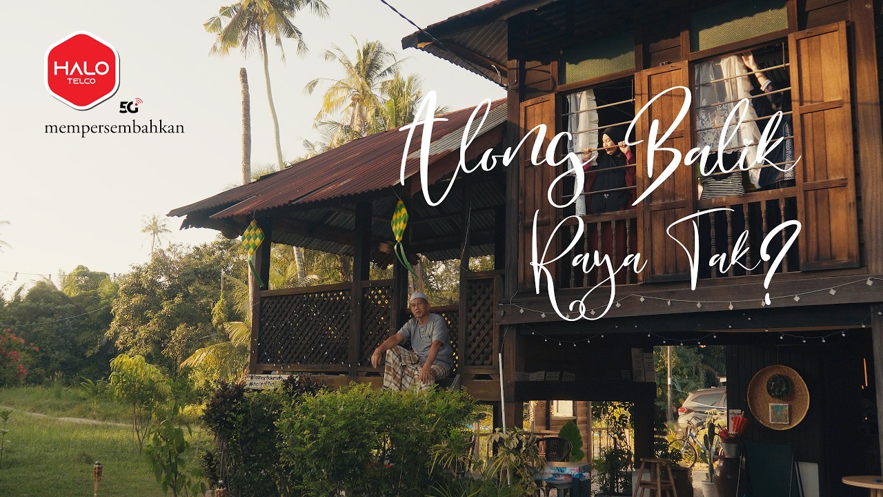 'Along Balik Tak Raya Ni?' - Shortfilm Raya 2026 Halo Telco