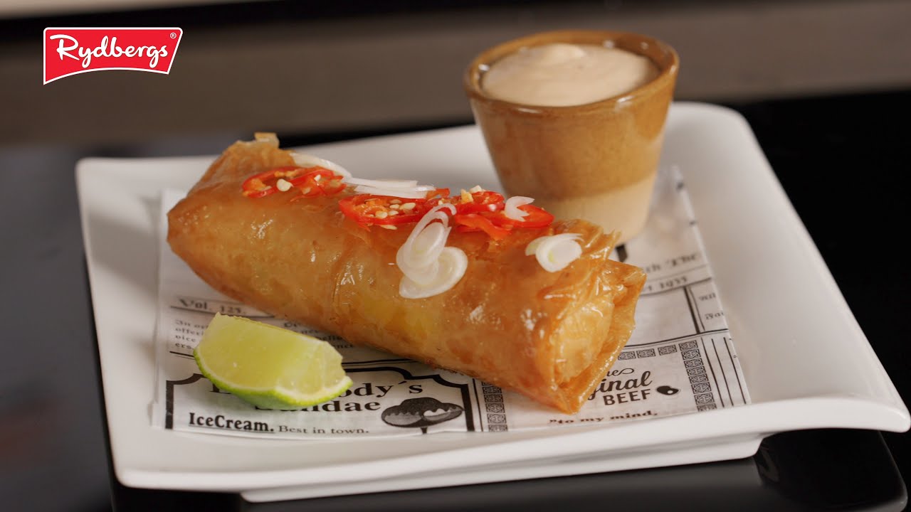 Spring Rolls kuhalla & Sweet Chili -majoneesilla by Mark Kumlin