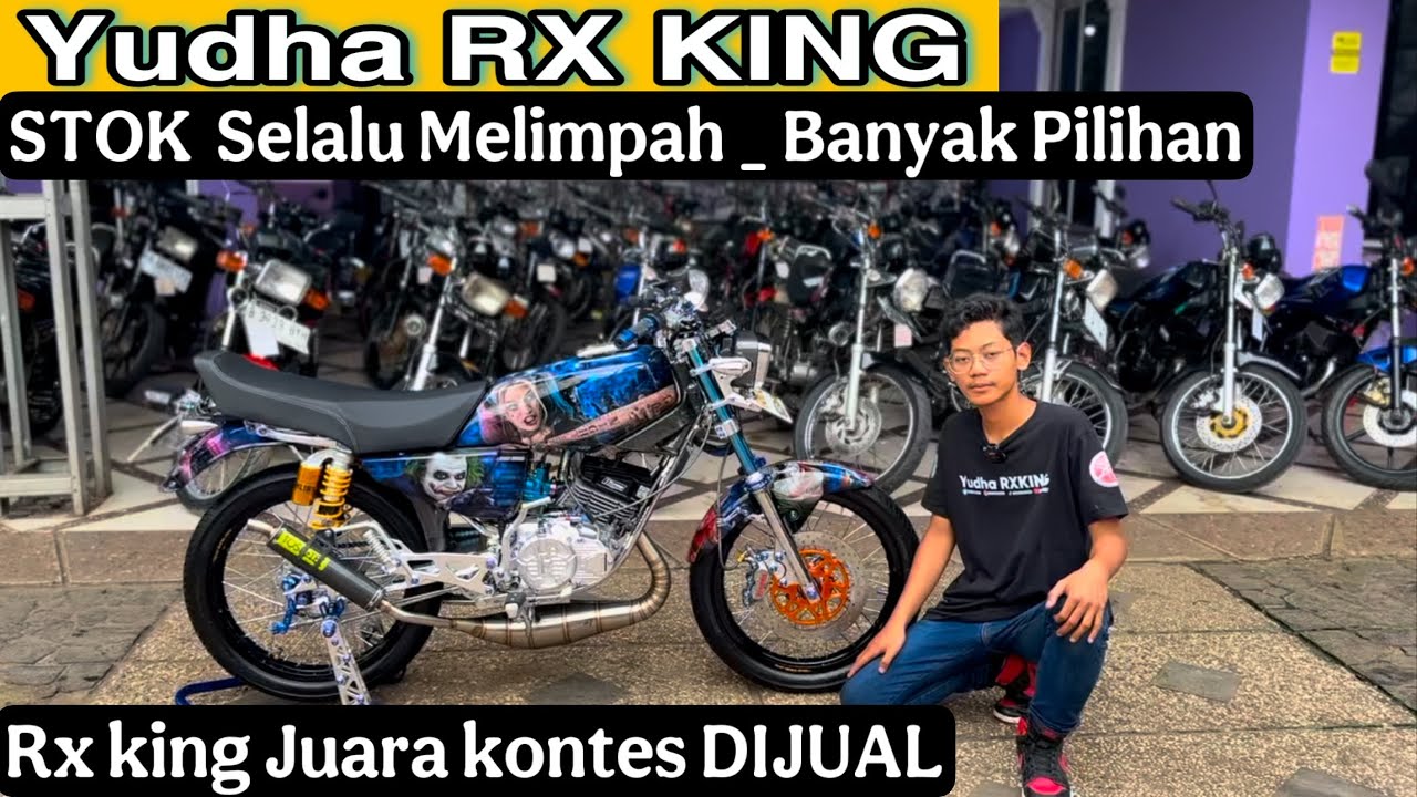 YAMAHA RX KING STOK MELIMPAH ~ BANYAK PILIHAN ~  JUARA KONTES