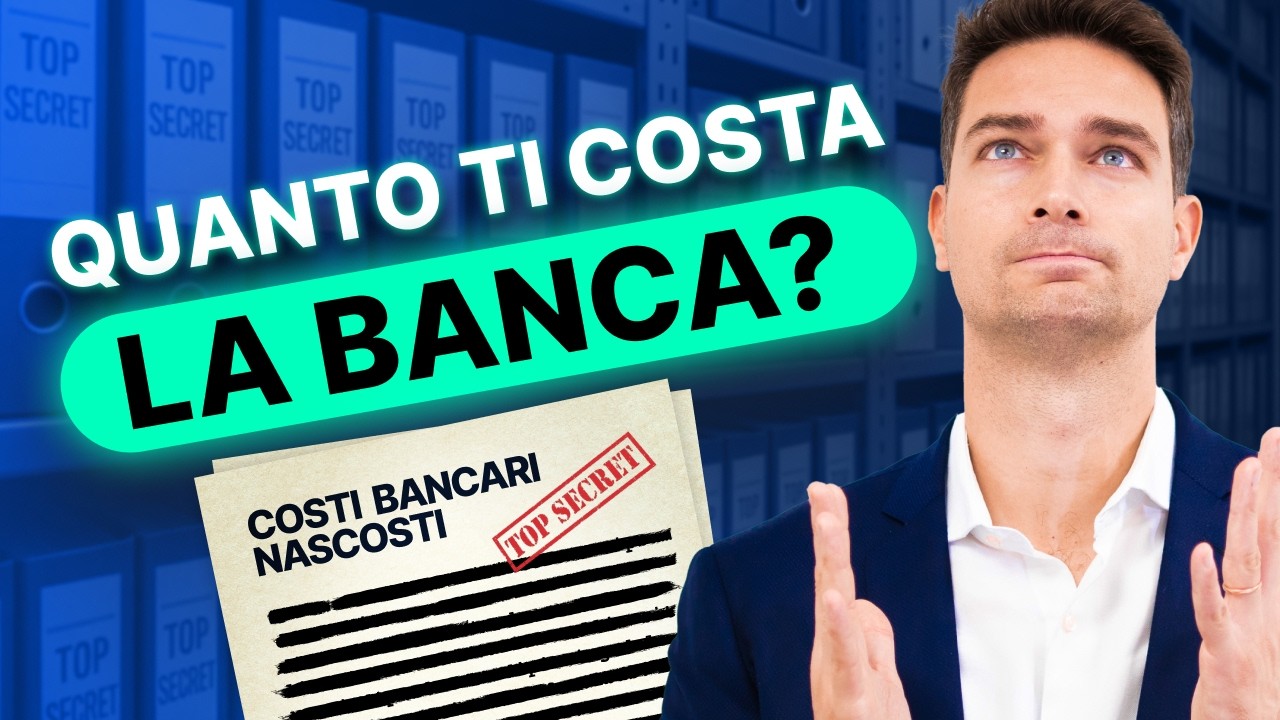 Costi bancari: &euro;2.500/anno di media. Quanto paghi tu?