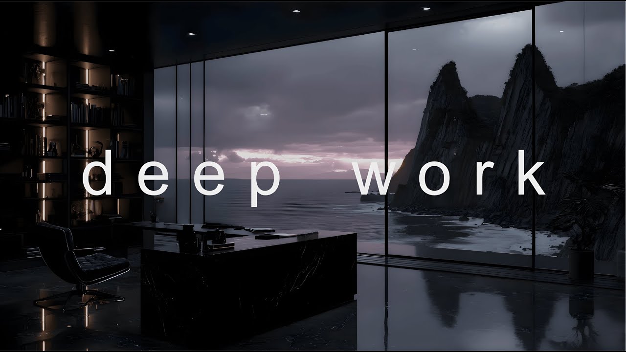 Focus Music • Deep Work Focus for Programming & Serious Productivity | Zero Distractions, Flow State