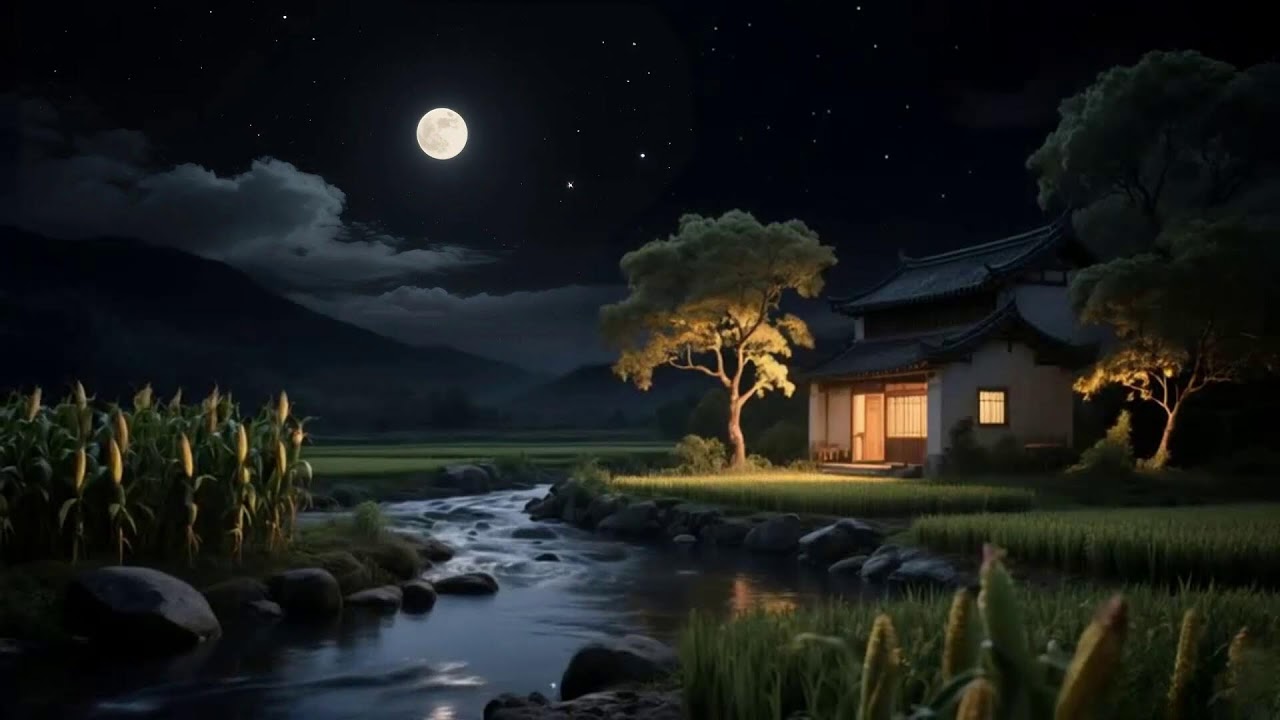 Deep Sleep Music🌚 Healing for Stress, Overthinking,Night ,Emotional balance & Sleep 2