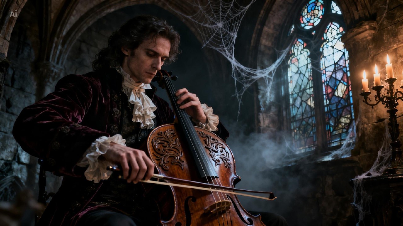 Embrace the darkness - Dark Neoclassical Cello mix