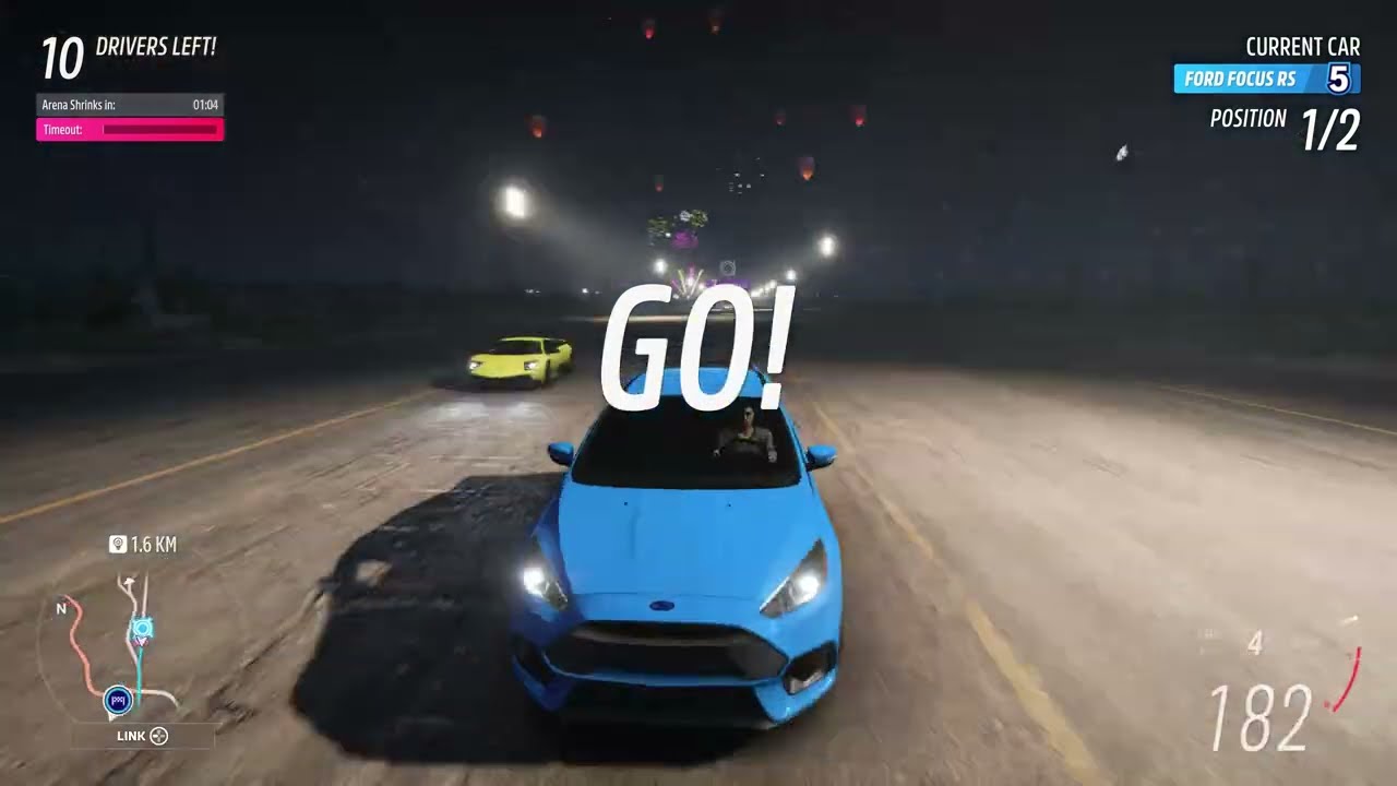 Being the Camera Car, The UnderDog plus Bloopers - Forza Horizon 5 Eliiiminator