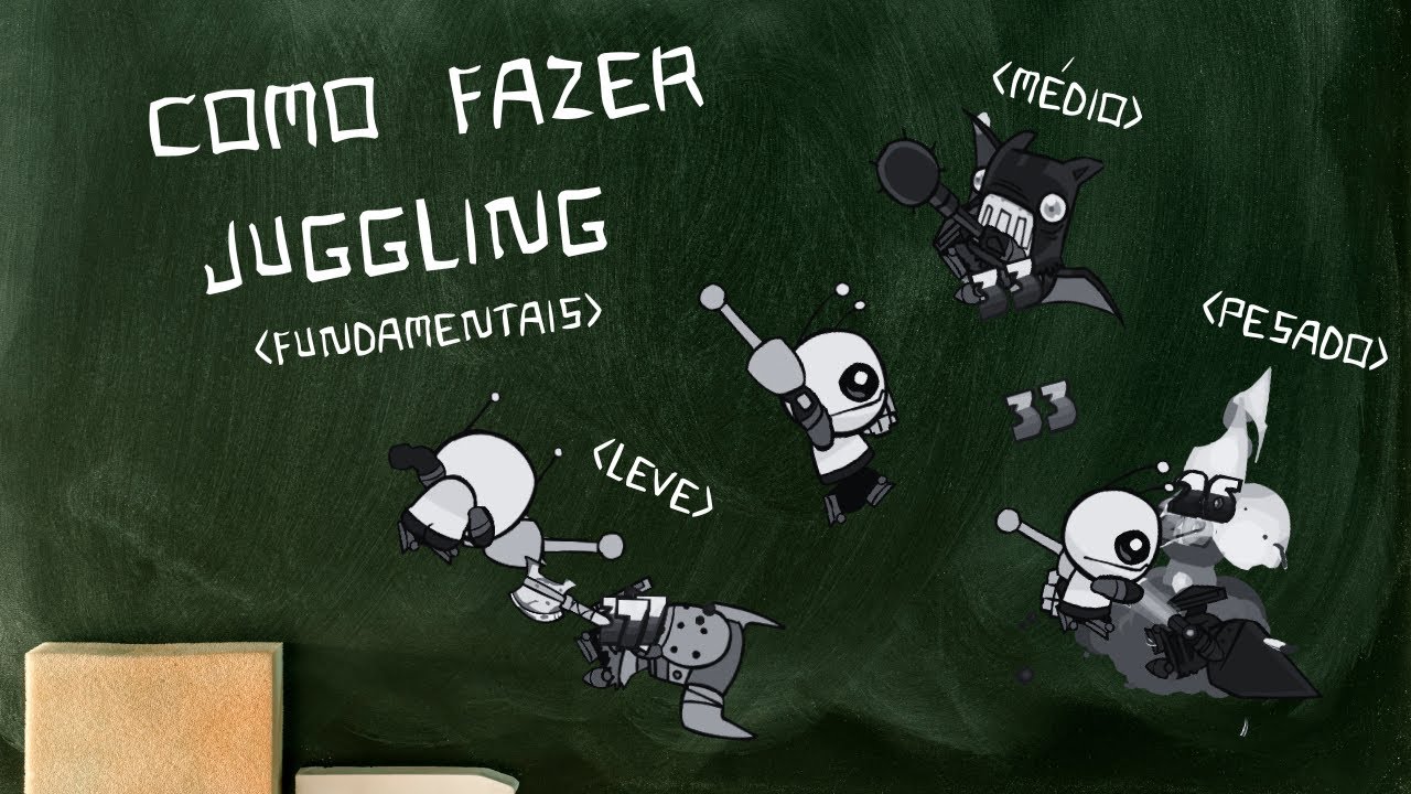 Como fazer Juggling no Castle Crashers