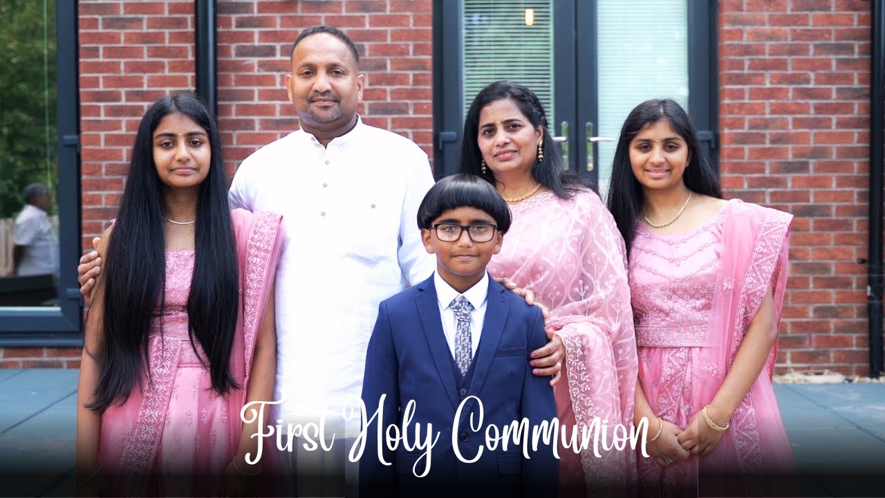 Stefan Abraham's First Holy Communion Highlights -2023