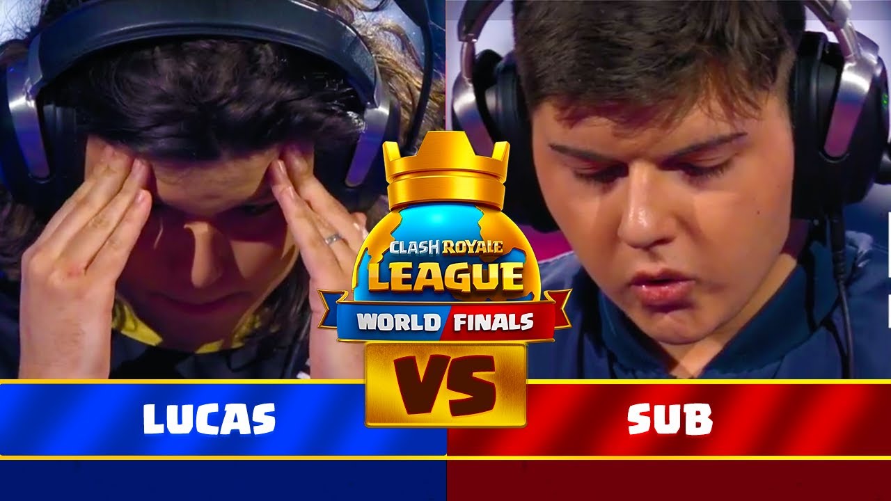 LUCAS VS SUB | CRL 2024 FINAL MUNDIAL | Finales