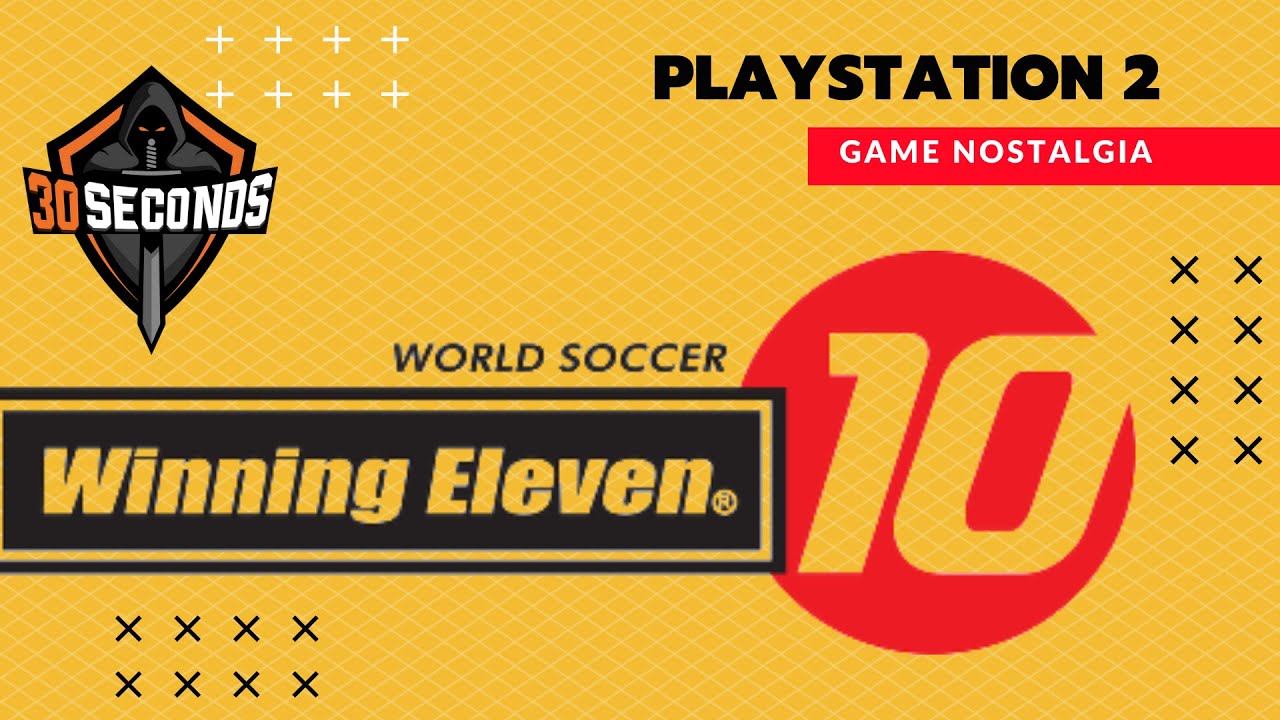 🔴Nostalgia Winning Eleven 10 Ps2 Master League #1