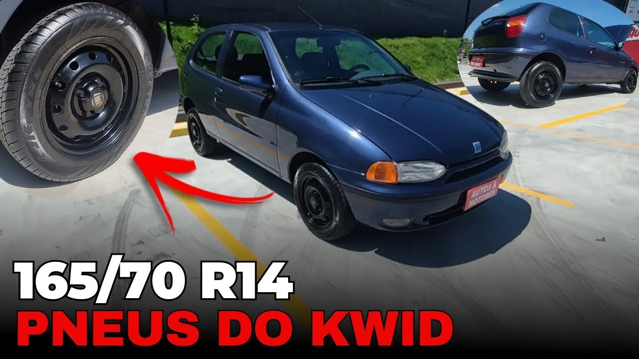 COMPREI PNEUS NOVOS PARA O FIAT PALIO: 165/70R14 | Autos & Dicas #138