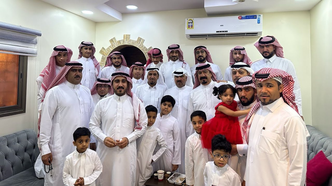 عيد الفطر المبارك للعائلة بالقاره عام ١٤٤٥هـ