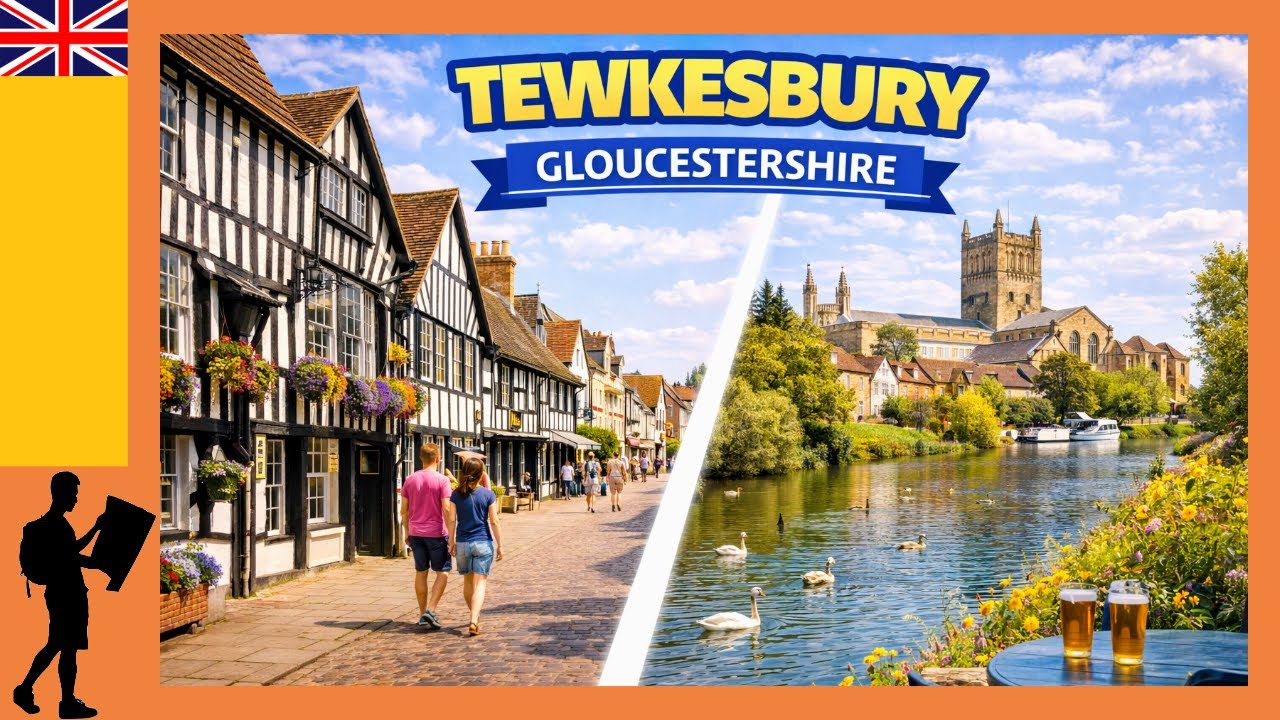 Tewkesbury | Medieval History & Timber-Framed Beauty | Walking Tour