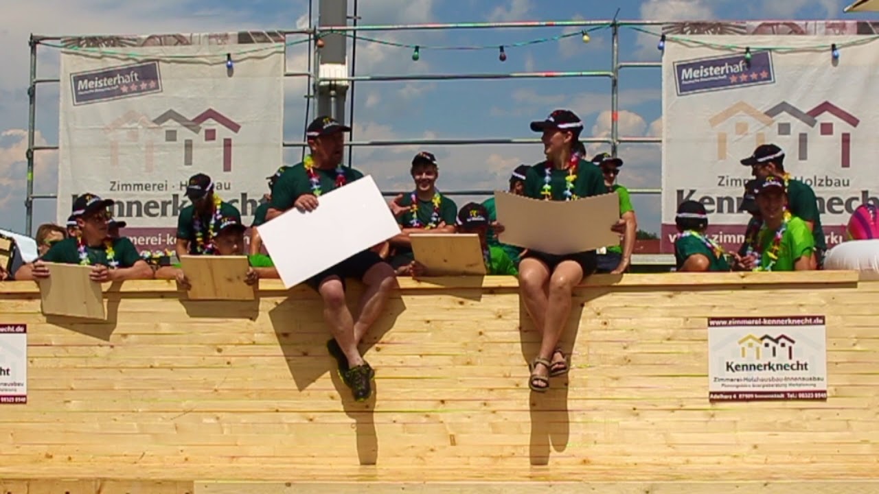 Grill-Pool-Challenge | Zimmerei & Holzbau Kennerknecht GmbH