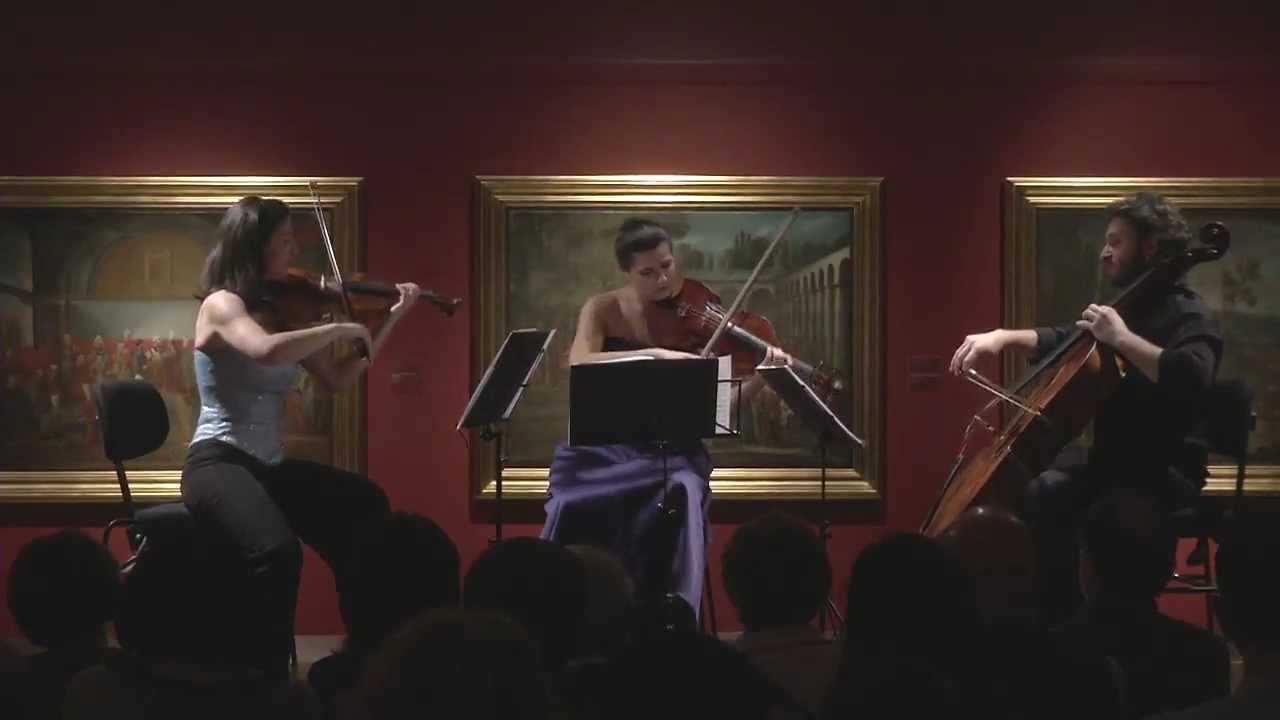 Haydn: String Trio in G Major, Op. 53 | Sol Majör Trio, Op. 53, No. 1 (Küçük Gece Müzikleri Konseri)