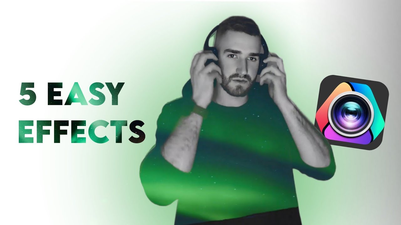 5 AWESOME Video Effects you NEED to Try   VideoProc Vlogger Tutorial
