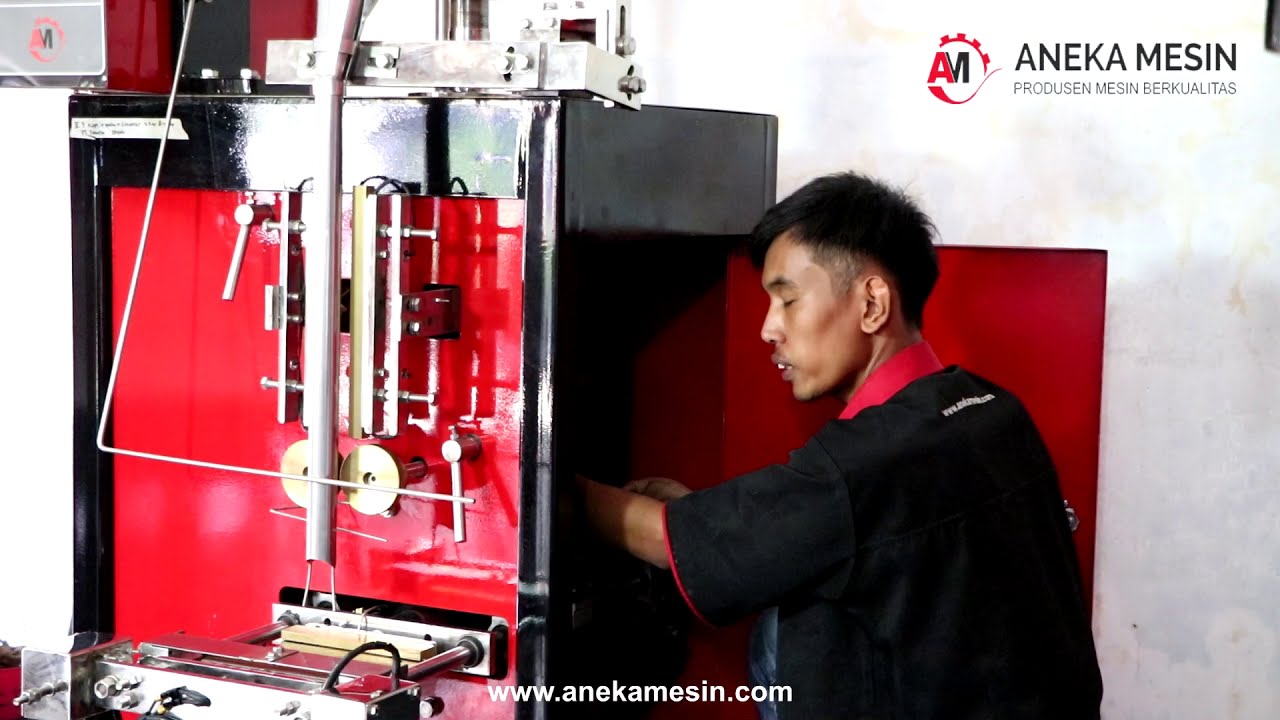 Cara Mengatur Panjang Kemasan