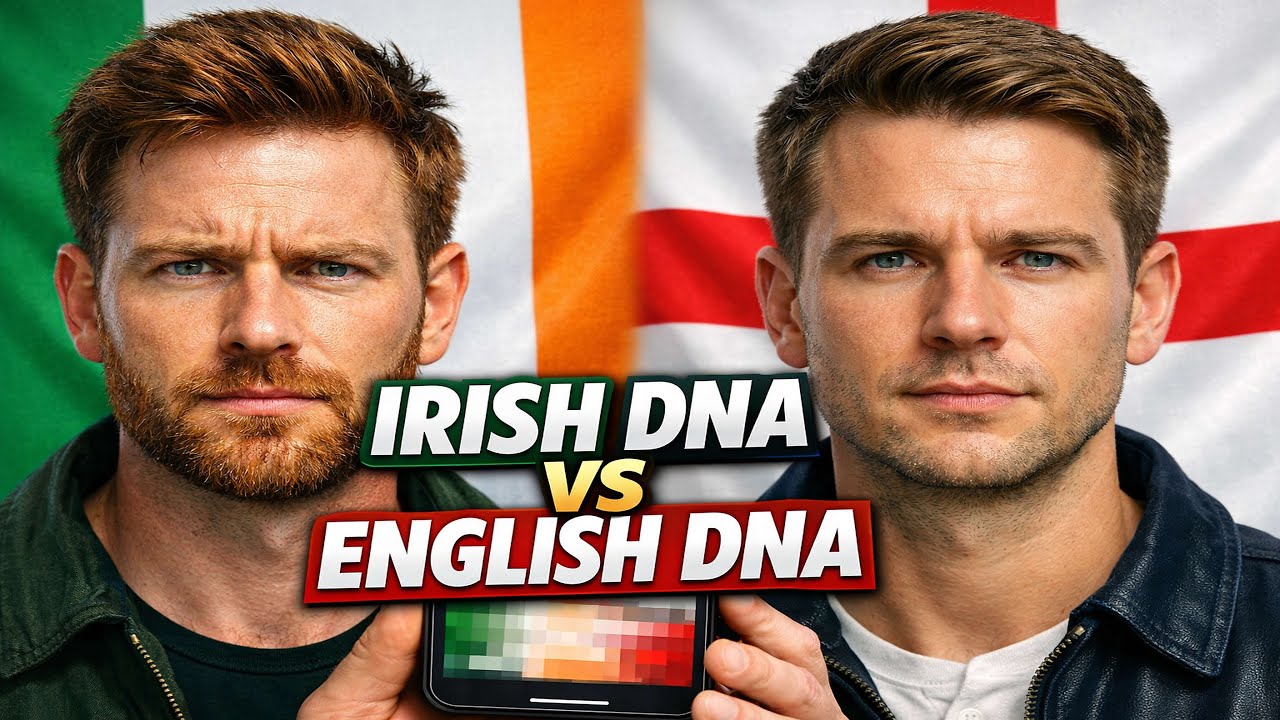 Differences Between Irish & English DNA | Why Most People Get This Wrong