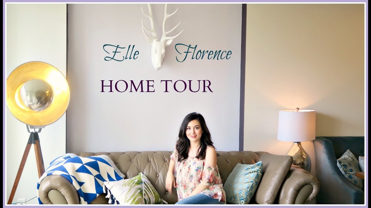 HOME TOUR | ELLE FLORENCE 2016 APARTMENT TOUR!