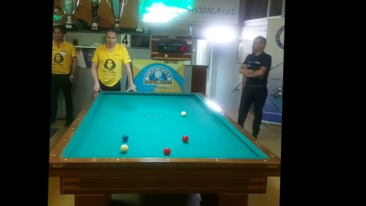 Armando Donati vs Gianni Visani fase finale Super Coppa Endas Senior 2025
