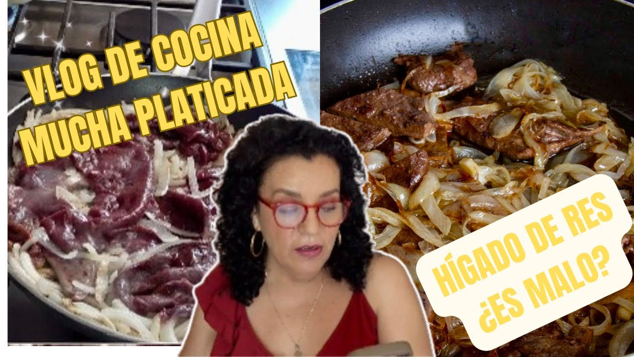 VLOG/HÍGADO ENCEBOLLADO 