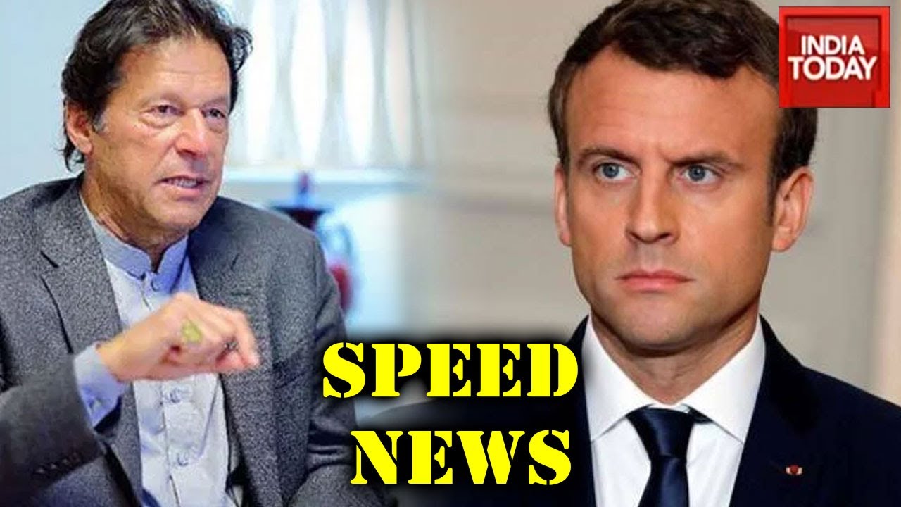 Speed News | Imran Khan Slams French President Emmanuel Macron; Final Vote On U.S SC Judge Amy Today