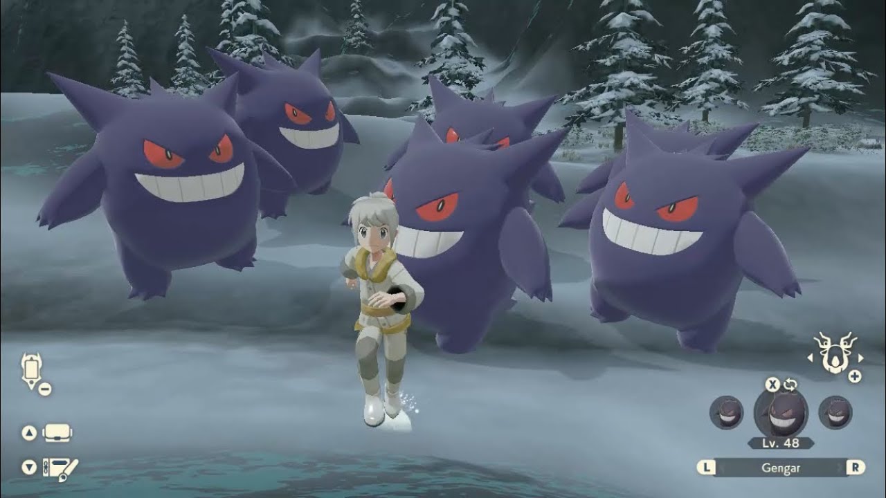 ALPHA GENGAR GANG, UNITE! - Pok&eacute;mon Legends Arceus