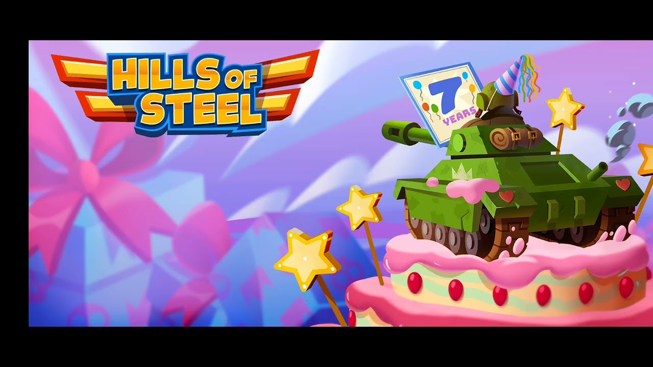 Hills of steel 