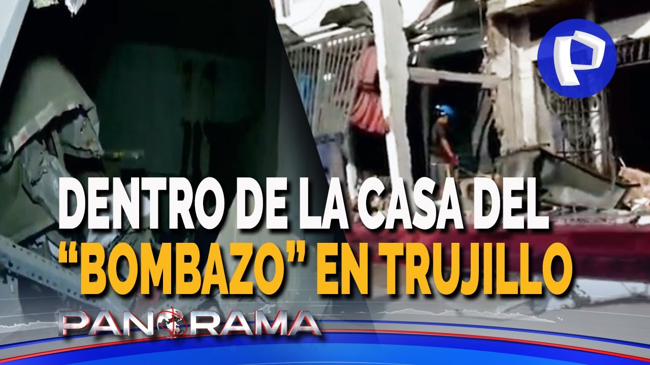 Dentro de la casa del bombazo: “Los Pulpos” azotan Trujillo como el terrorismo de los ochentas