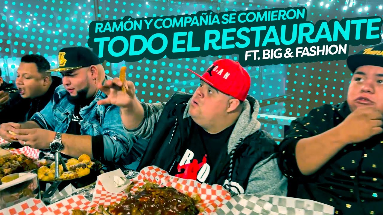 Ramoncito y los Big Fashion se ACABAN todo restaurante en Monterrey || Vlog Monterrey || Parte 2