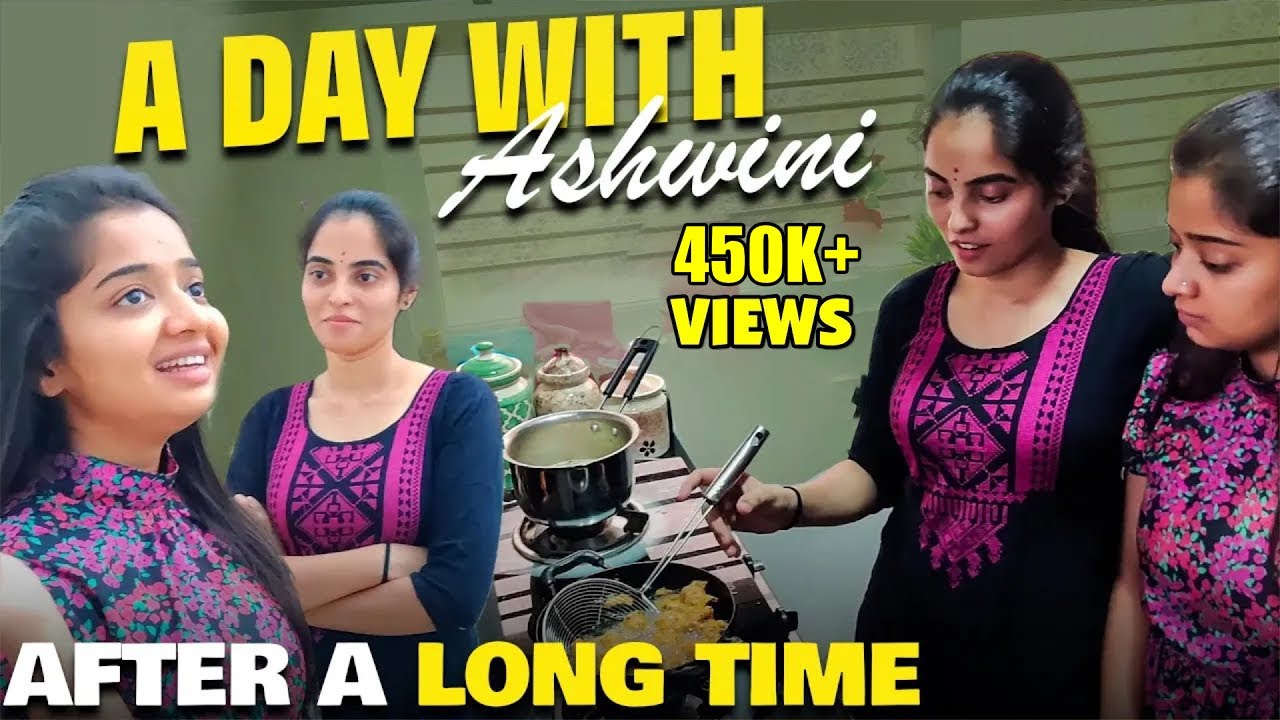 ಪ್ರೀತಿಯ ಅಕ್ಕ ಅಶ್ವಿನಿ ಜೊತೆ ಒಂದು ದಿನ 🥰 | Priya J Achar