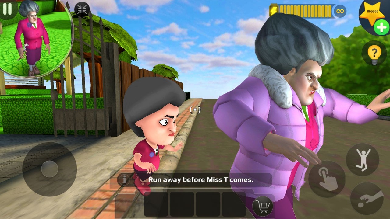 Scary Teacher 3D - New Levels Update New Chapter Miss T and Evil Teacher Android Gameplay