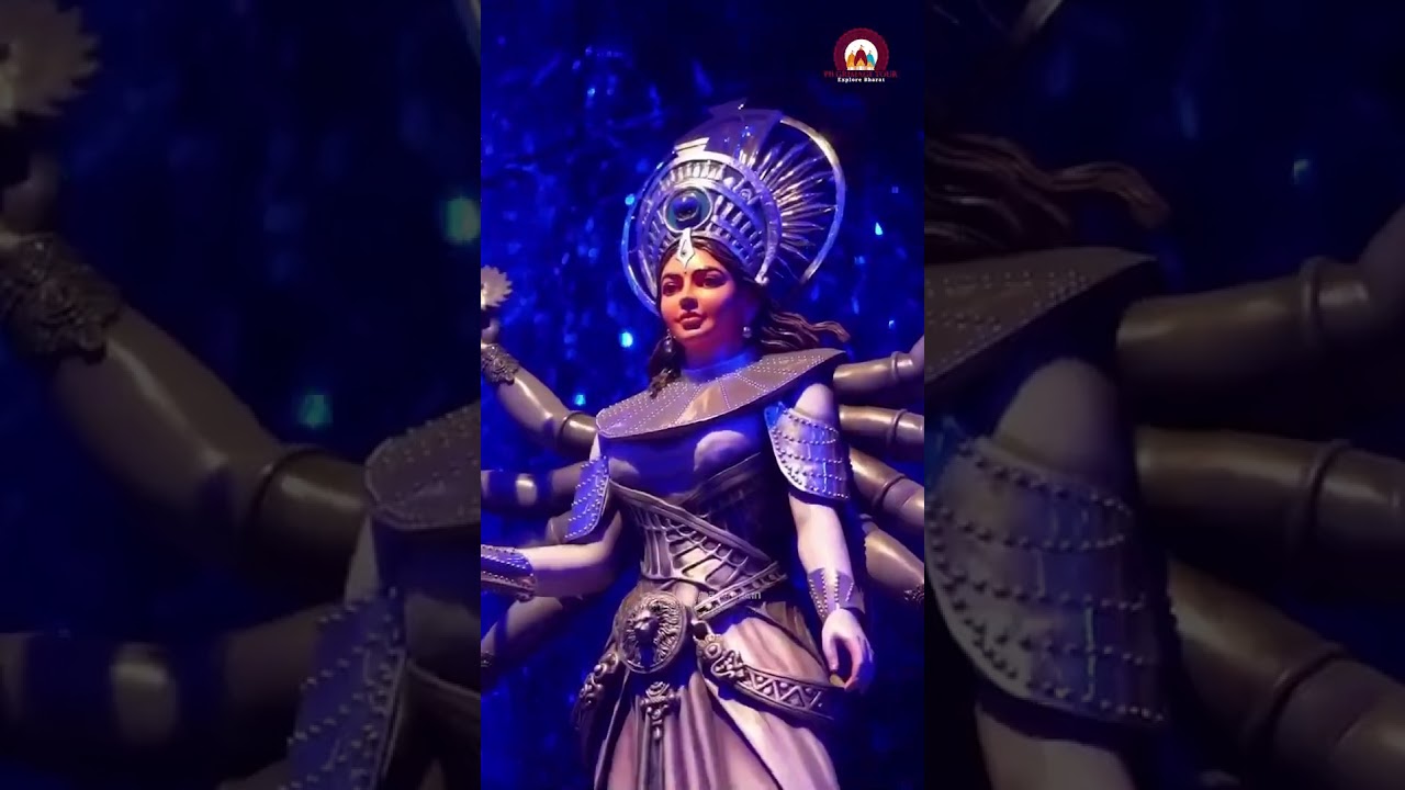 ✨India&rsquo;s First Futuristic Pandal is here in Kolkata!✨